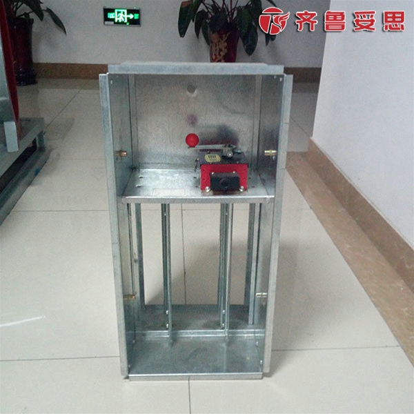全自動(dòng)多葉排煙口